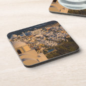 Dessous-de-verre Grèce et île grecque de Santorin (Côté gauche)