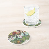 Dessous de verre : Grecian Festival (Côté)