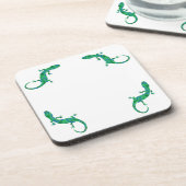 Dessous-de-verre Green Gecko (Côté gauche)