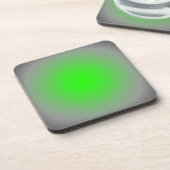 Dessous-de-verre Green & Gray Focus (Côté gauche)