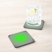 Dessous-de-verre Green & Gray Focus (Côté Droit)