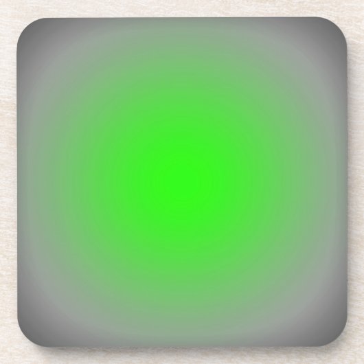 Dessous-de-verre Green & Gray Focus (Devant)