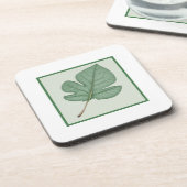 Dessous-de-verre Green leaf (Côté gauche)