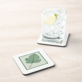 Dessous-de-verre Green leaf (Côté Droit)