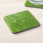 Dessous-de-verre Green leaf (Côté gauche)