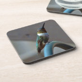 Dessous-de-verre Green ruby little hummingbird (Côté gauche)