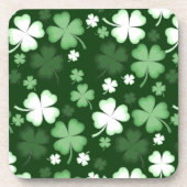 Dessous-de-verre Green Shamrock (Devant)