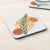 Dessous-de-verre Green Stalk Boho (Côté gauche)