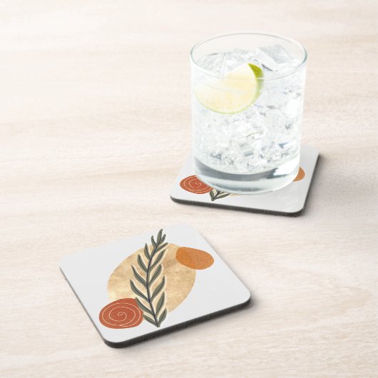 Dessous-de-verre Green Stalk Boho (Côté Droit)