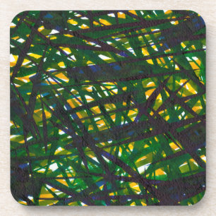 Dessous-de-verre Green Thicket II