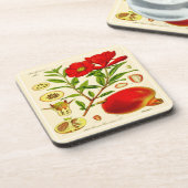 Dessous-de-verre Grenade (Côté gauche)