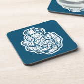 Dessous-de-verre Grenade À La Main En Style Bande Dessinée (Côté gauche)