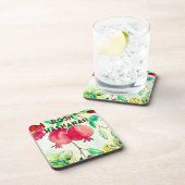 Dessous-de-verre Grenade Rosh Hashanah Fruit Shana Tova (Côté Droit)