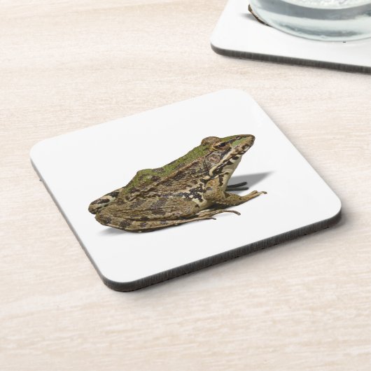 Dessous-de-verre Grenouille (Côté gauche)