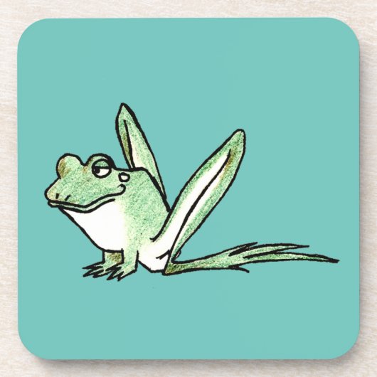 Dessous-de-verre Grenouille (Devant)