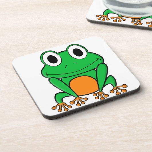 Dessous-de-verre Grenouille (Côté gauche)