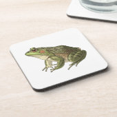Dessous-de-verre Grenouille (Côté gauche)