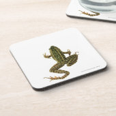 Dessous-de-verre Grenouille 2 (Côté gauche)
