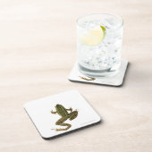 Dessous-de-verre Grenouille 2 (Côté Droit)