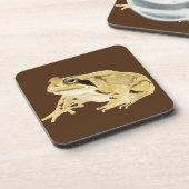 Dessous-de-verre Grenouille à bois (Côté gauche)