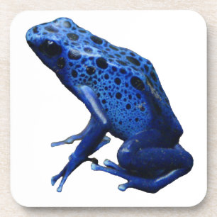 Dessous-de-verre Grenouille à tarte à poison bleu