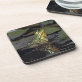 Dessous-de-verre Grenouille dans un étang (Côté gauche)