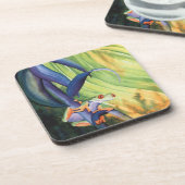 Dessous-de-verre Grenouille d'arbre (Côté gauche)