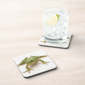 Dessous-de-verre Grenouille d'arbre verte (Côté Droit)