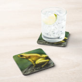 Dessous-de-verre Grenouille d'or de dard (Côté Droit)