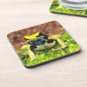 Dessous-de-verre Grenouille empoisonnée, Dendrobates tinctorius, (Côté gauche)