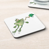 Dessous-de-verre Grenouille irlandaise (Côté gauche)