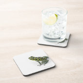 Dessous-de-verre Grenouille verte de dard de poison repérée par (Côté Droit)