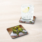 Dessous-de-verre Grenouilles joyeuses (Côté Droit)