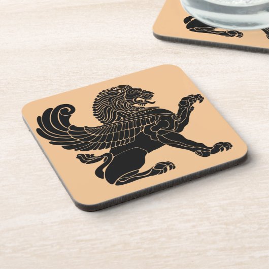 Dessous-de-verre Griffin (Côté gauche)