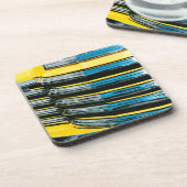 Dessous-de-verre Grill jaune (Côté gauche)