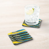 Dessous-de-verre Grill jaune (Côté Droit)