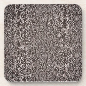 Dessous-de-verre Grille-boisson Zebra (Devant)