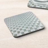 Dessous-de-verre Grille tissée (Côté gauche)