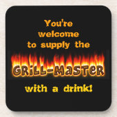 Dessous-de-verre Grillmaster (Devant)