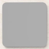 Dessous-de-verre gris clair (Devant)