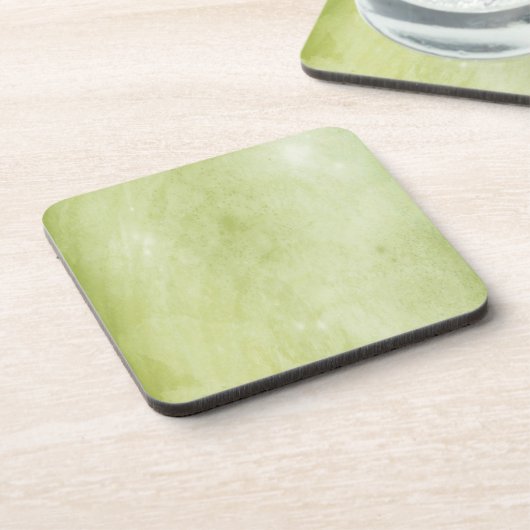 Dessous-de-verre Gritty Lime (Côté gauche)