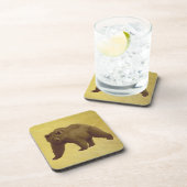 Dessous-de-verre Grizzly Bear (Côté Droit)