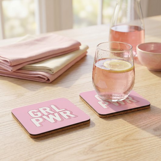 DESSOUS-DE-VERRE GRL PWR
