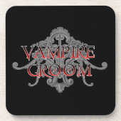 Dessous-de-verre Groom vampire (Devant)
