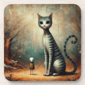 Dessous-de-verre Gros chat (Devant)