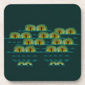 Dessous-de-verre Gros Croc (Devant)