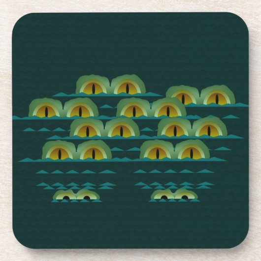 Dessous-de-verre Gros Croc (Devant)