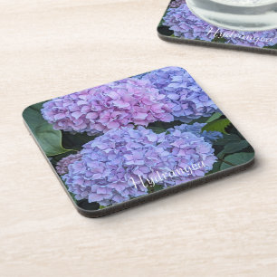 Dessous-de-verre Gros hortensia à fleurs magnifiques