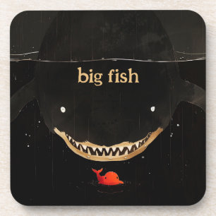 Dessous-de-verre Gros requin foncé