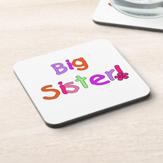 Dessous-de-verre Grosses Soeurs Cadeaux (Côté gauche)